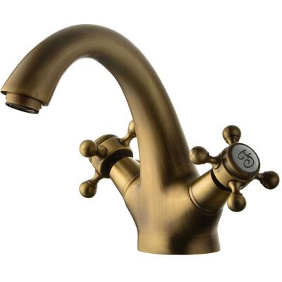 Aquapro GRUPPO LAVABO MONOFORO ACQUAPRO FENELIA BRONZO MECCANISMO A VITONI Aquapro GRUPPO LAVABO MONOFORO ACQUAPRO FENELIA BRONZO MECCANISMO A VITONI