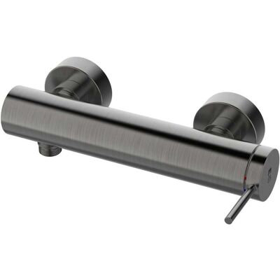 Essebagno MISCELATORE DOCCIA ESTERNO FULL GUN METAL CARTUCCIA Ø 35 mm Essebagno MISCELATORE DOCCIA ESTERNO FULL GUN METAL CARTUCCIA Ø 35 mm