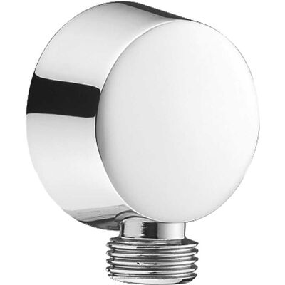 Tecnomat PRESA ACQUA TECOM TONDA CROMO IN OTTONE M1/2" Tecnomat PRESA ACQUA TECOM TONDA CROMO IN OTTONE M1/2"