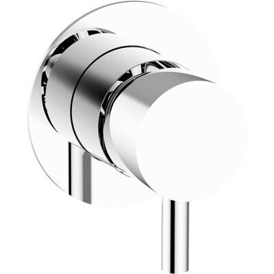 Teorema MISCELATORE DOCCIA INCASSO KEO CROMO CARTUCCIA Ø 25 mm Teorema MISCELATORE DOCCIA INCASSO KEO CROMO CARTUCCIA Ø 25 mm