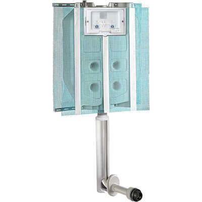 Pucci CASSETTA WC INCASSO ECO PER WC A PAVIMENTO E PARETI IN MURATURA 3-9 l Pucci CASSETTA WC INCASSO ECO PER WC A PAVIMENTO E PARETI IN MURATURA 3-9 l