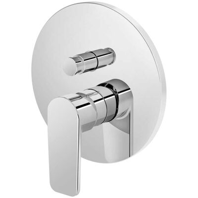Aquapro MISCELATORE DOCCIA INCASSO 2 VIE ACQUAPRO FIVANNA CROMO CARTUCCIA Ø 35 mm Aquapro MISCELATORE DOCCIA INCASSO 2 VIE ACQUAPRO FIVANNA CROMO CARTUCCIA Ø 35 mm