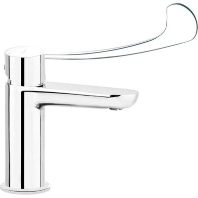 Deante MISCELATORE LAVABO PINIA CROMO CON LEVA CLINICA CARTUCCIA Ø 35 mm Deante MISCELATORE LAVABO PINIA CROMO CON LEVA CLINICA CARTUCCIA Ø 35 mm
