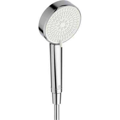 KIT DOCCIA IDEAL STANDARD IDEALRAIN CROMO 2 GETTI CON FLESSIBILE 175cm E SUPPORTO KIT DOCCIA IDEAL STANDARD IDEALRAIN CROMO 2 GETTI CON FLESSIBILE 175cm E SUPPORTO