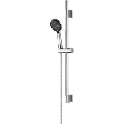 Aquapro SALISCENDI DOCCIA ACQUAPRO FLAMI 3 GETTI CROMO INTERASSE FISSO 68 cm ASTA 70 cm Aquapro SALISCENDI DOCCIA ACQUAPRO FLAMI 3 GETTI CROMO INTERASSE FISSO 68 cm ASTA 70 cm