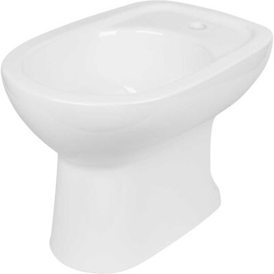 Bidet Giove A Terra Azzurra - Sanitari da Bagno Bidet Giove A Terra Azzurra - Sanitari da Bagno