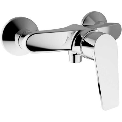Teorema MISCELATORE DOCCIA ESTERNO MARINE CROMO CARTUCCIA CERAMICA Ø 35 mm Teorema MISCELATORE DOCCIA ESTERNO MARINE CROMO CARTUCCIA CERAMICA Ø 35 mm