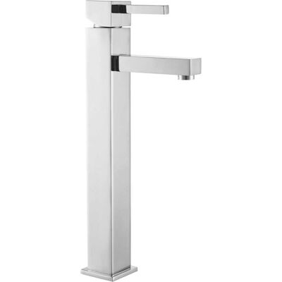 Aquapro MISCELATORE LAVABO ALTO ACQUAPRO CUBOS2 CROMO CARTUCCIA ø 35 mm Aquapro MISCELATORE LAVABO ALTO ACQUAPRO CUBOS2 CROMO CARTUCCIA ø 35 mm