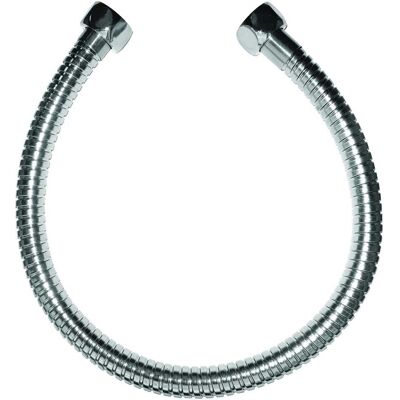 Aquapro FLESSIBILE 50 cm CROMO IN ACCIAIO PER CONNESSIONE COLONNA DOCCIA AGGRAFFATURA DOPPIA Aquapro FLESSIBILE 50 cm CROMO IN ACCIAIO PER CONNESSIONE COLONNA DOCCIA AGGRAFFATURA DOPPIA