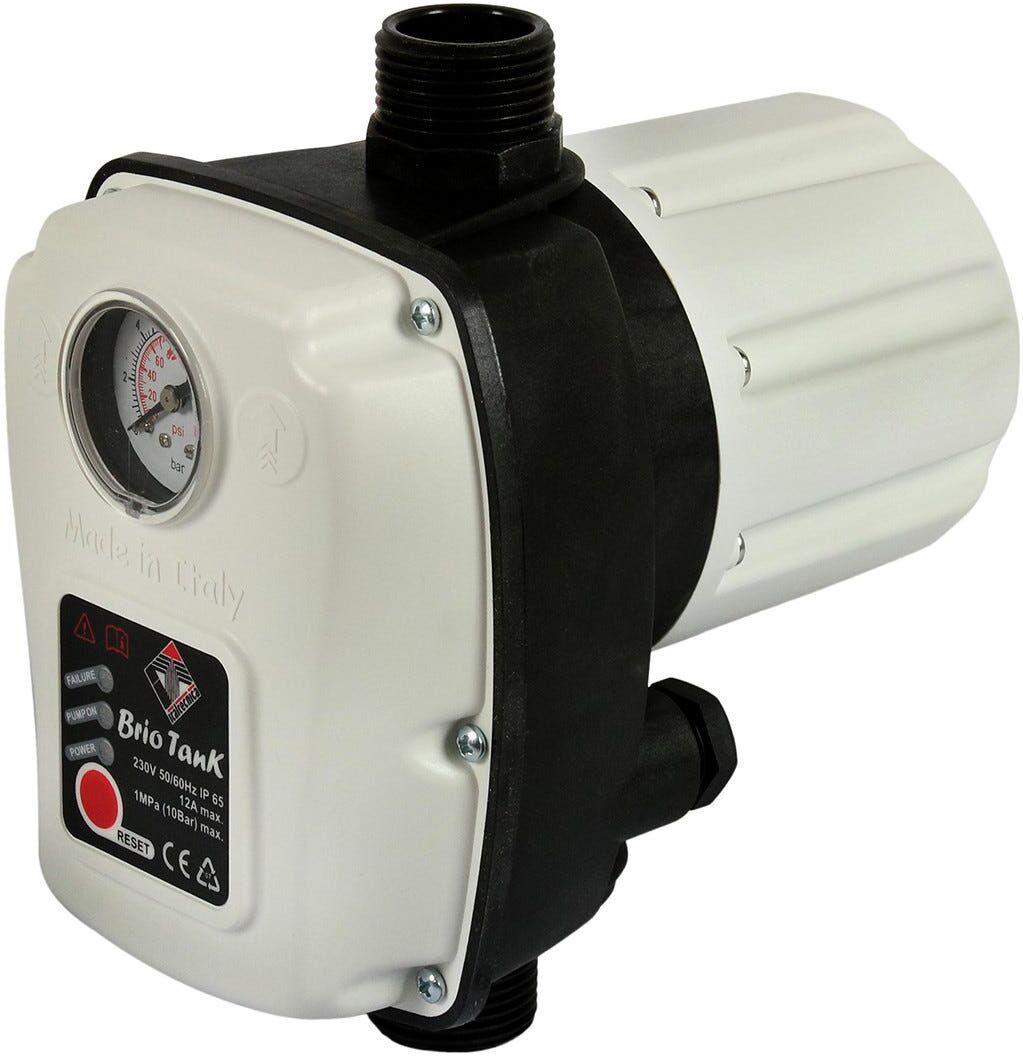 ITALTECNICA Pressoflussostato Regolabile  Brio Tank 1-3,5 Bar Con Vaso Di Espansione 0,4 L ITALTECNICA Pressoflussostato Regolabile  Brio Tank 1-3,5 Bar Con Vaso Di Espansione 0,4 L