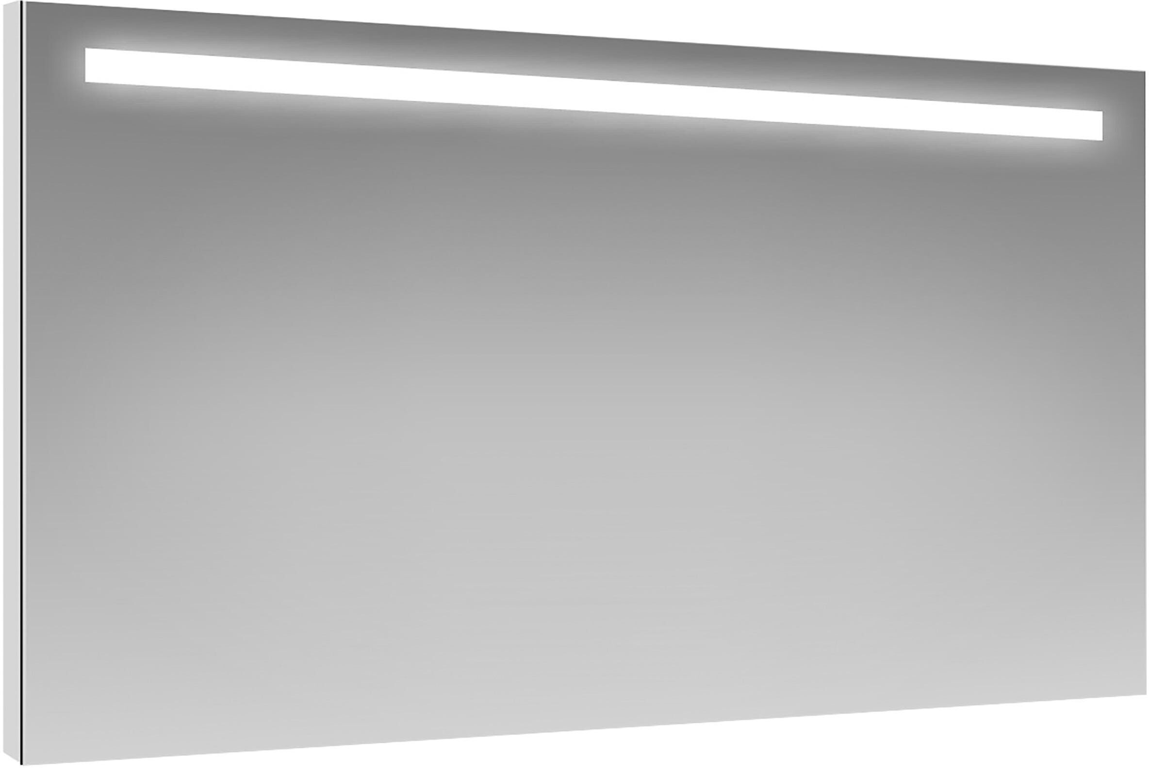 Specchio Logic 120x70 Cm (Lxp) Filo Lucido Retroilluminato Strip Led 11 W Luce Neutra Specchio Logic 120x70 Cm (Lxp) Filo Lucido Retroilluminato Strip Led 11 W Luce Neutra