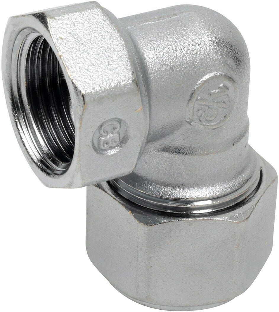 GIACOMINI Raccordo Stringere  Multistrato Gomito F 1/2'' X Ø 16 Mm Max 10 Bar GIACOMINI Raccordo Stringere  Multistrato Gomito F 1/2'' X Ø 16 Mm Max 10 Bar