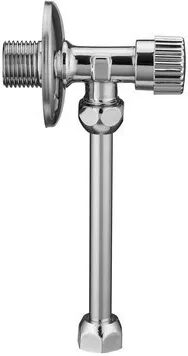 Rubinetto D'Arresto Per Cassette Wc In Ottone A Squadra M 1/2'' Tubo Rame D. 10 Mm X 10 Cm Rubinetto D'Arresto Per Cassette Wc In Ottone A Squadra M 1/2'' Tubo Rame D. 10 Mm X 10 Cm