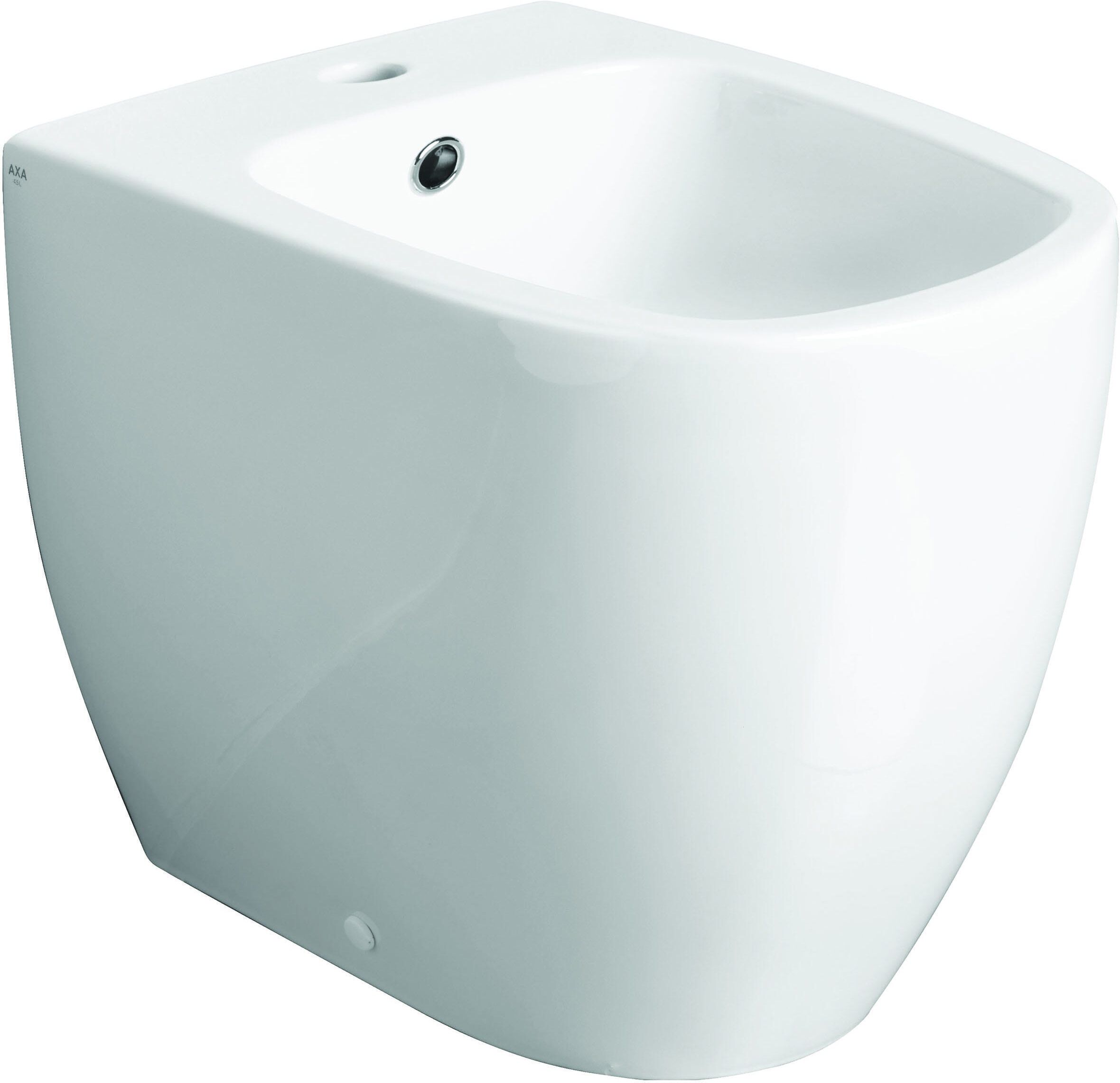 AXA Bidet  Serie Glomp Filo Muro A Terra In Ceramica Bianca AXA Bidet  Serie Glomp Filo Muro A Terra In Ceramica Bianca
