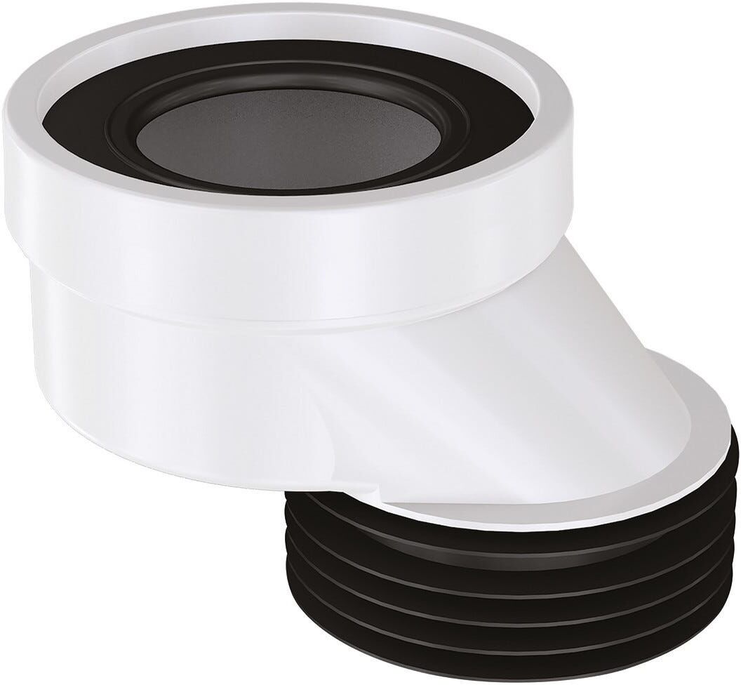 Manicotto Wc In Polipropilene Ø 110-90 Mm Eccentrico 6 Cm Manicotto Wc In Polipropilene Ø 110-90 Mm Eccentrico 6 Cm