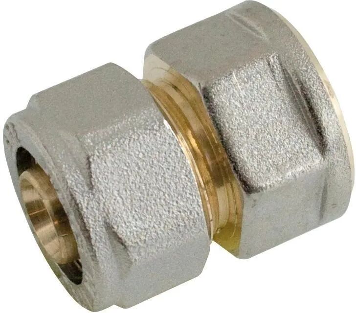 APE RACCORDERIE Raccordo Dritto A Stringere Ape F 1/2'' X Ø 16 Mm Per Tubo Multistrato