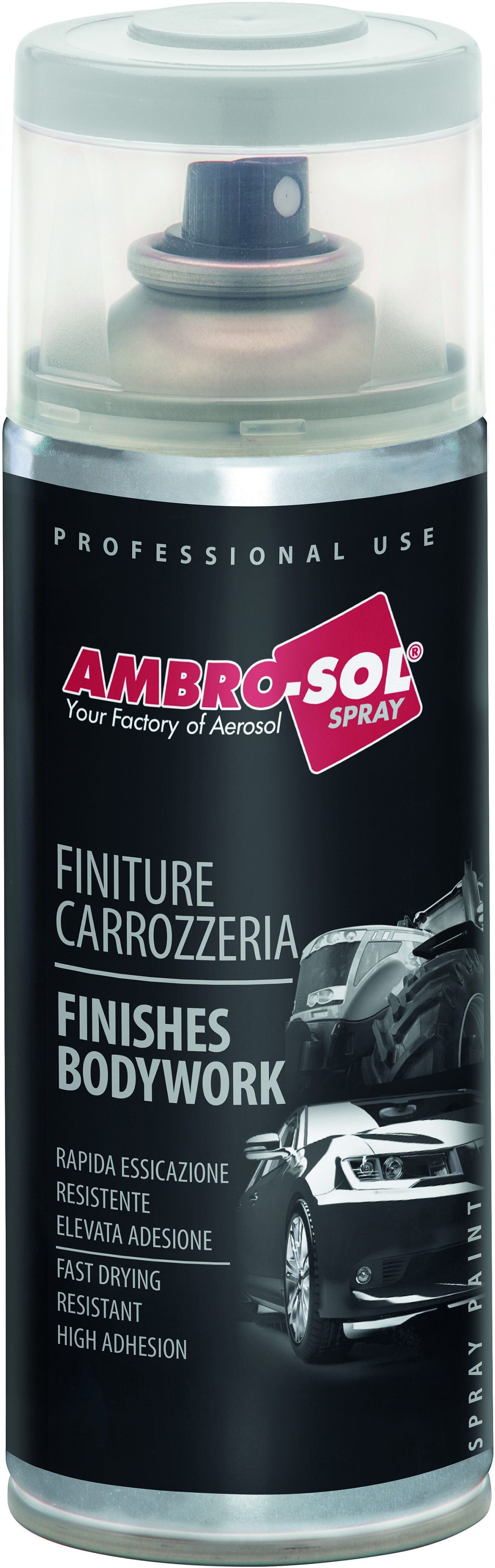 AMBROSOL Smalto Spray Carrozzeria Agricola Giallo John Deere 400 Ml 5 M² Con 1 L AMBROSOL Smalto Spray Carrozzeria Agricola Giallo John Deere 400 Ml 5 M² Con 1 L