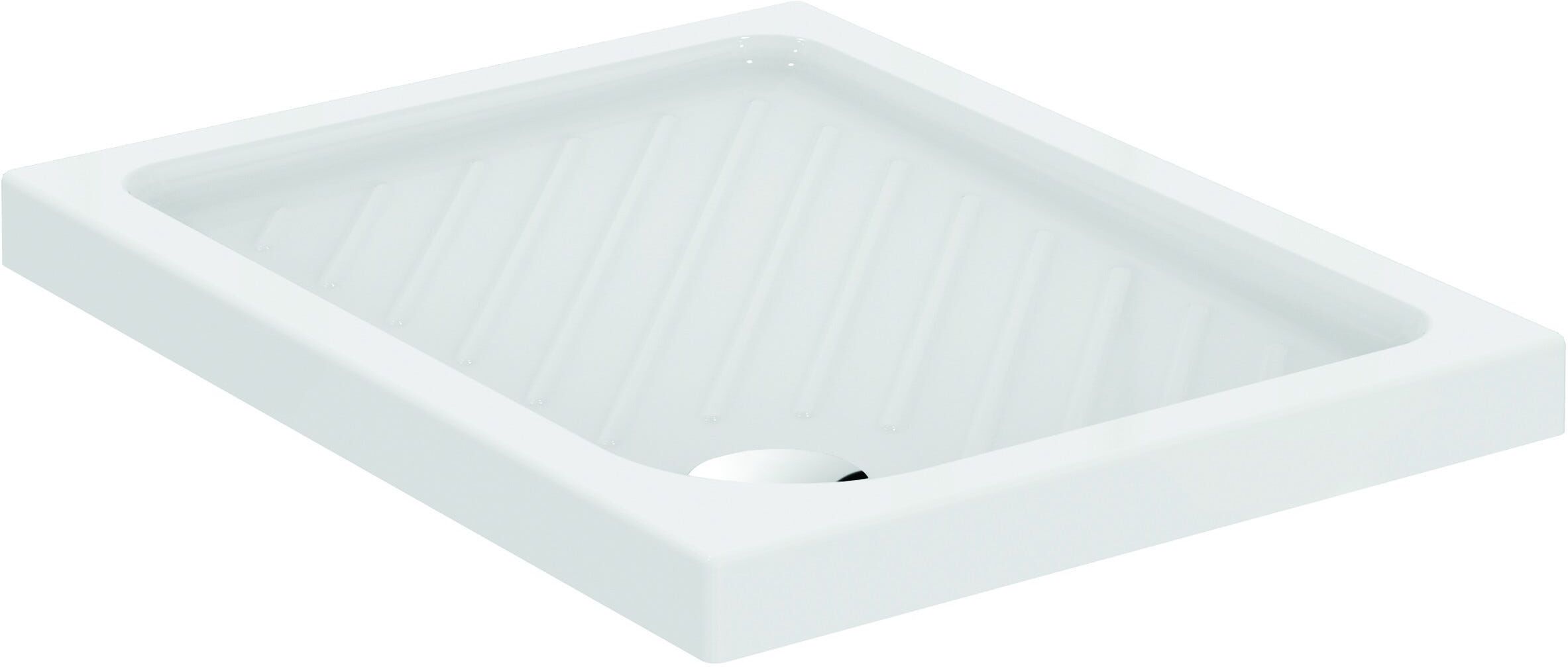 Dolomite Piatto Doccia Venta In Ceramica Bianco 70x90 Cm H 7 Cm Piletta Ø 90 Mm Dolomite Piatto Doccia Venta In Ceramica Bianco 70x90 Cm H 7 Cm Piletta Ø 90 Mm