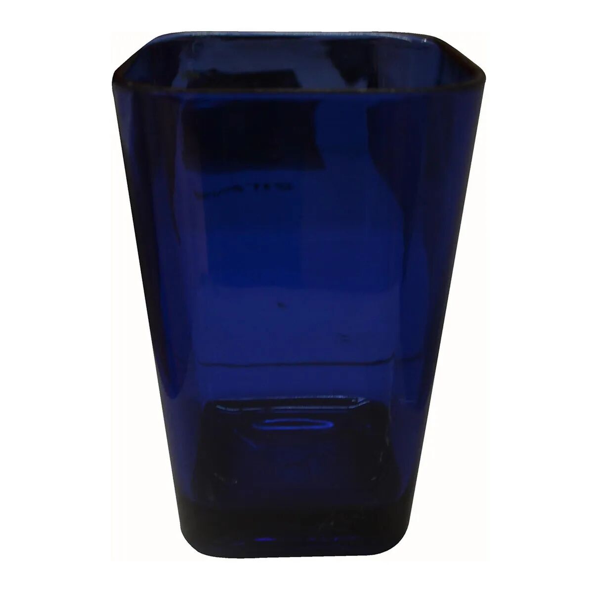 Bicchiere Serie Oceano In Plastica Colore Blu