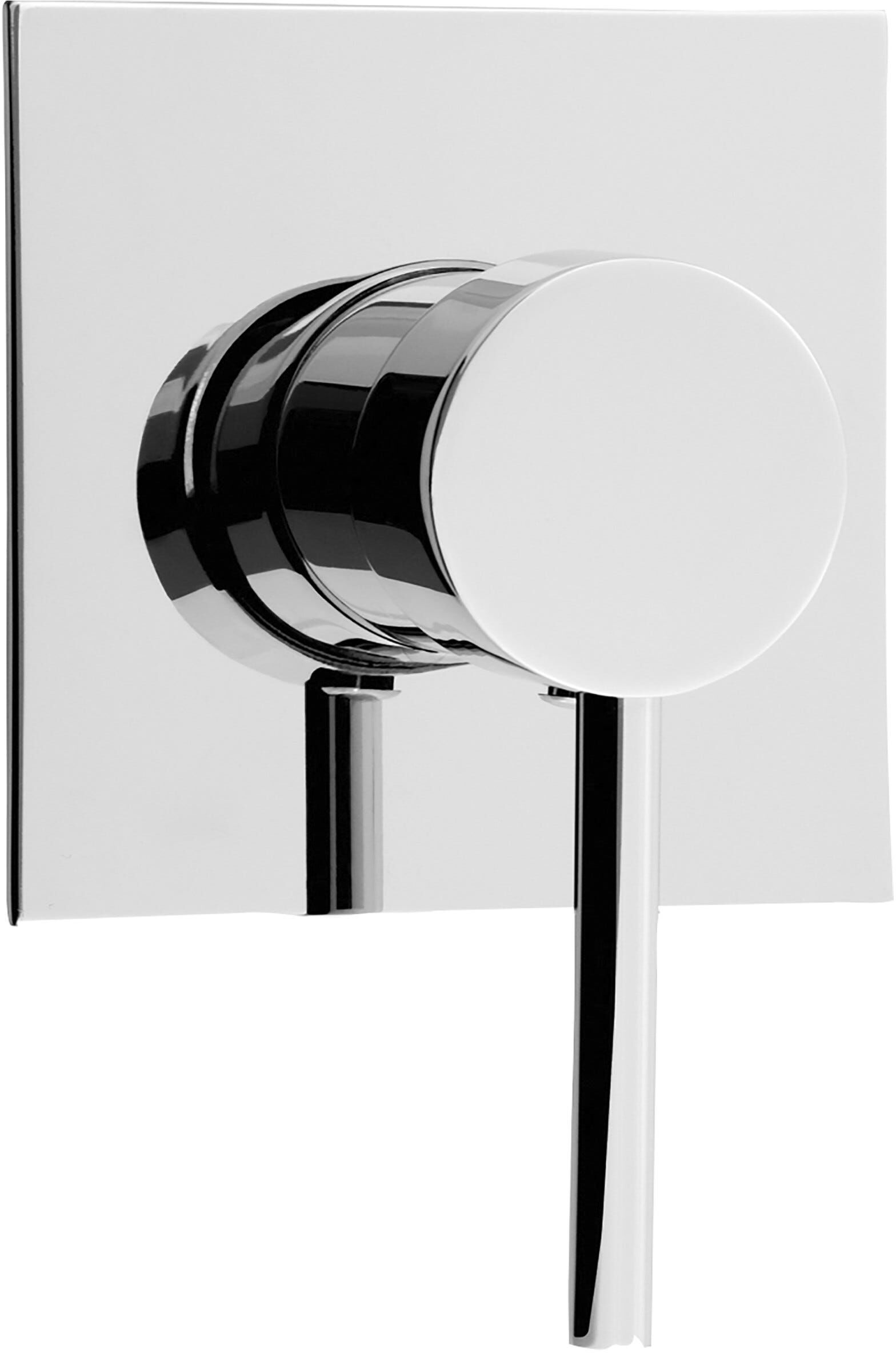 Miscelatore Doccia Incasso Kenzia Cromo Cartuccia Ceramica Ø 40 Mm Miscelatore Doccia Incasso Kenzia Cromo Cartuccia Ceramica Ø 40 Mm