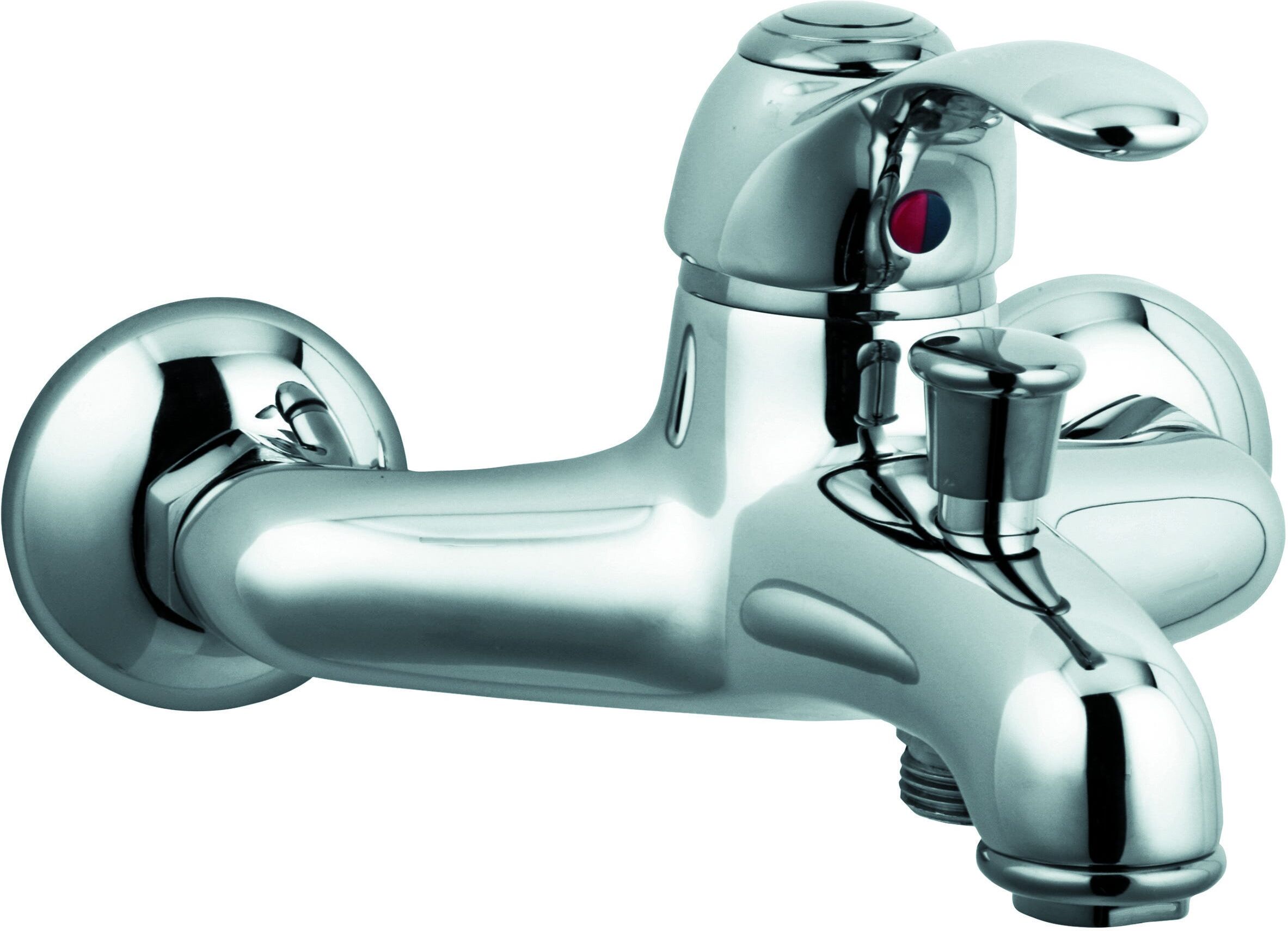 Miscelatore Vasca Esterno Serie Aspasia Cromo Cartuccia Ceramica Ø 40 Mm Miscelatore Vasca Esterno Serie Aspasia Cromo Cartuccia Ceramica Ø 40 Mm