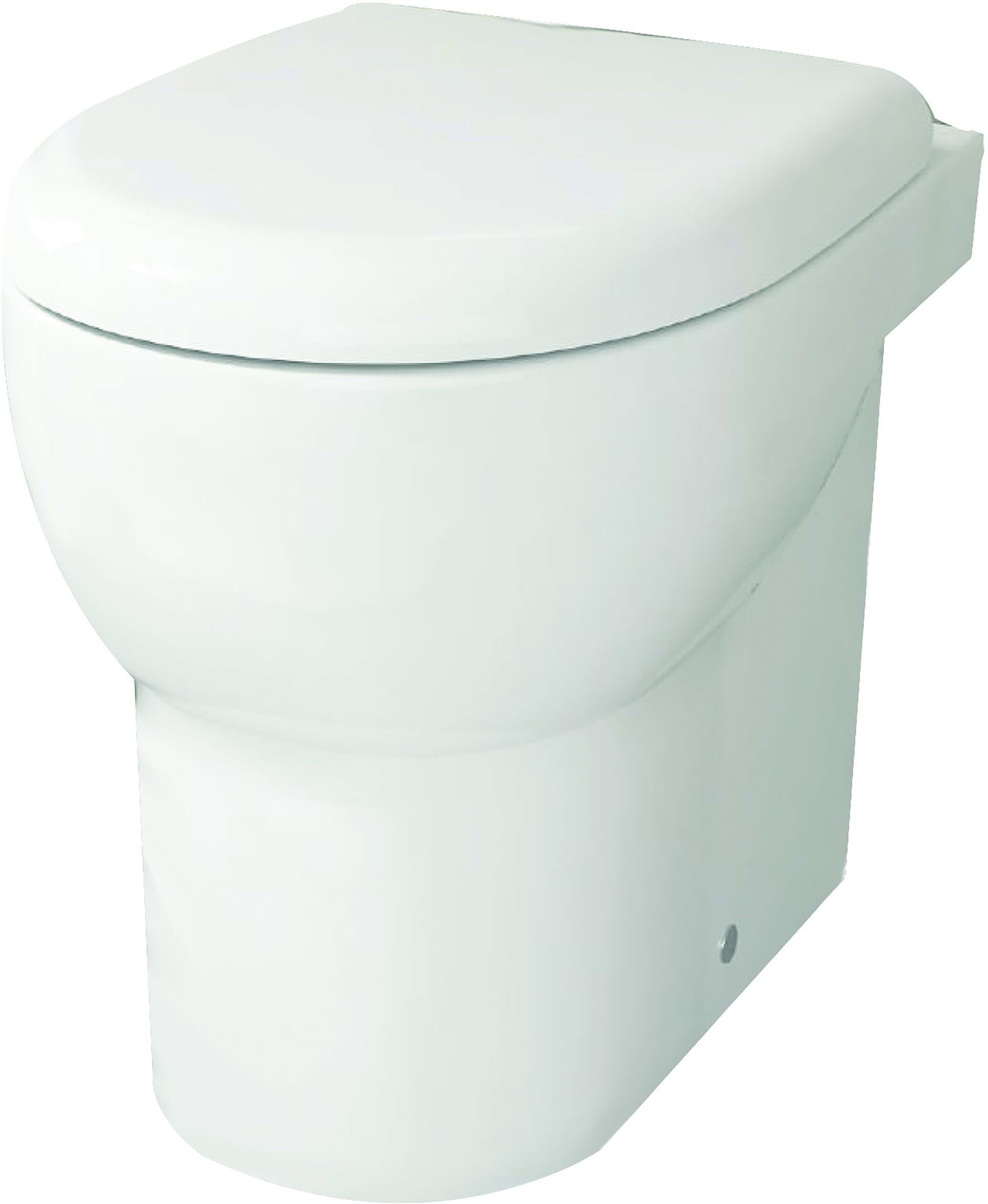 AZZURRA Sedile Wc Serie Abe Termoindurente Bianco Lucido Cerniere Acciaio AZZURRA Sedile Wc Serie Abe Termoindurente Bianco Lucido Cerniere Acciaio