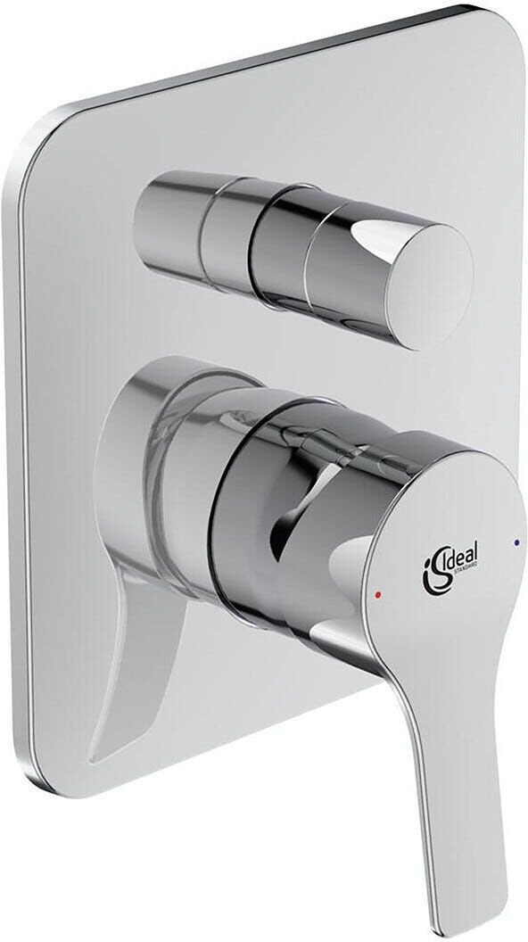 Miscelatore Vasca Doccia Incasso Con Deviatore Ideal Standard En Tella Cromo Cartuccia 40 Mm Miscelatore Vasca Doccia Incasso Con Deviatore Ideal Standard En Tella Cromo Cartuccia 40 Mm