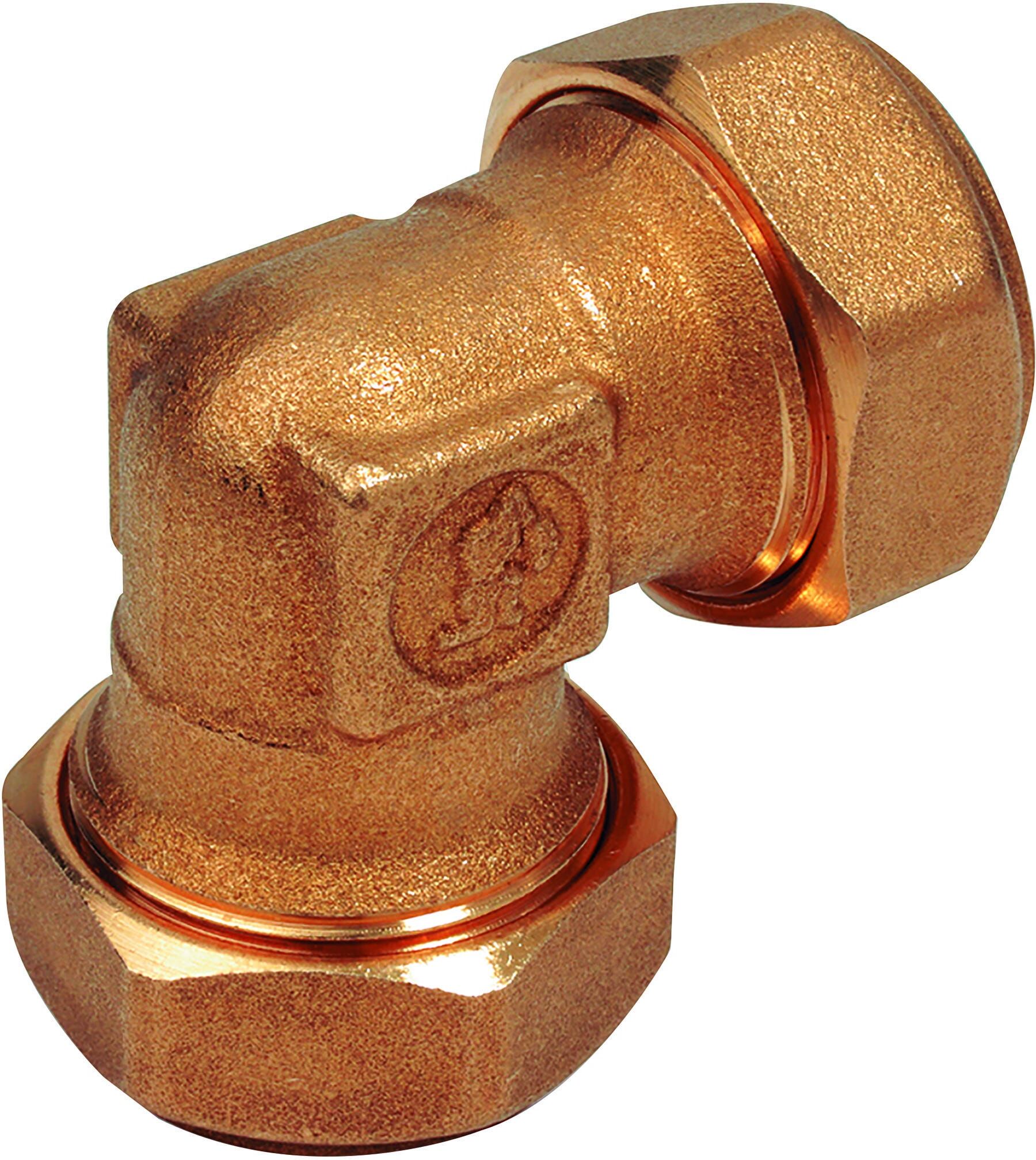 Gomito A Compressione Giacomini Ø 18 Mm Rame Tubo Rame Omologato Acqua E Gas Gomito A Compressione Giacomini Ø 18 Mm Rame Tubo Rame Omologato Acqua E Gas