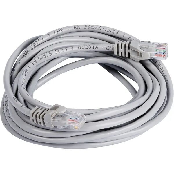 tecnomat cavo dati utp rj45 cat5e pluggato 5 m