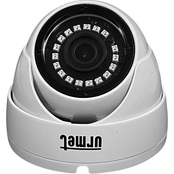 urmet telecamera  dome 5 mpx poe ottica fissa 3,6 mm sensore cmos protocollo onvif