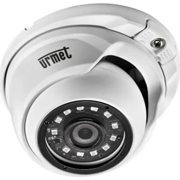 urmet telecamera  dome ahd 4 mpx ottica 3,6 mm