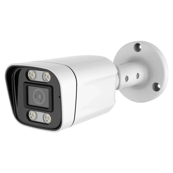 tecnomat telecamera proxe ip poe bullet 5 mpx hd onvif 1,2/7 cmos  lente fissa 3,6 mm ip66