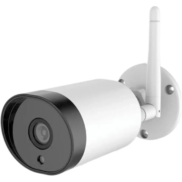 proxe telecamera  bullet ip wifi 2 mpx tuya ir 18 led visione 30 m audio bidirezionale ip66