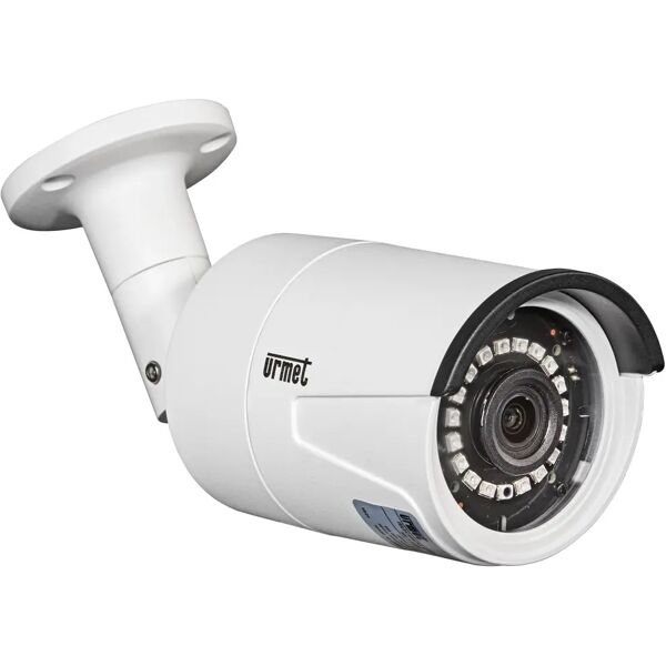 urmet telecamera  bullet ip 5 mpx poe ottica fissa 3,6 mm sensore cmos protocollo onvif