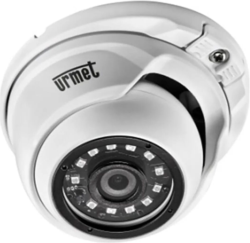 urmet telecamera  dome ahd 4 mpx ottica 3,6 mm