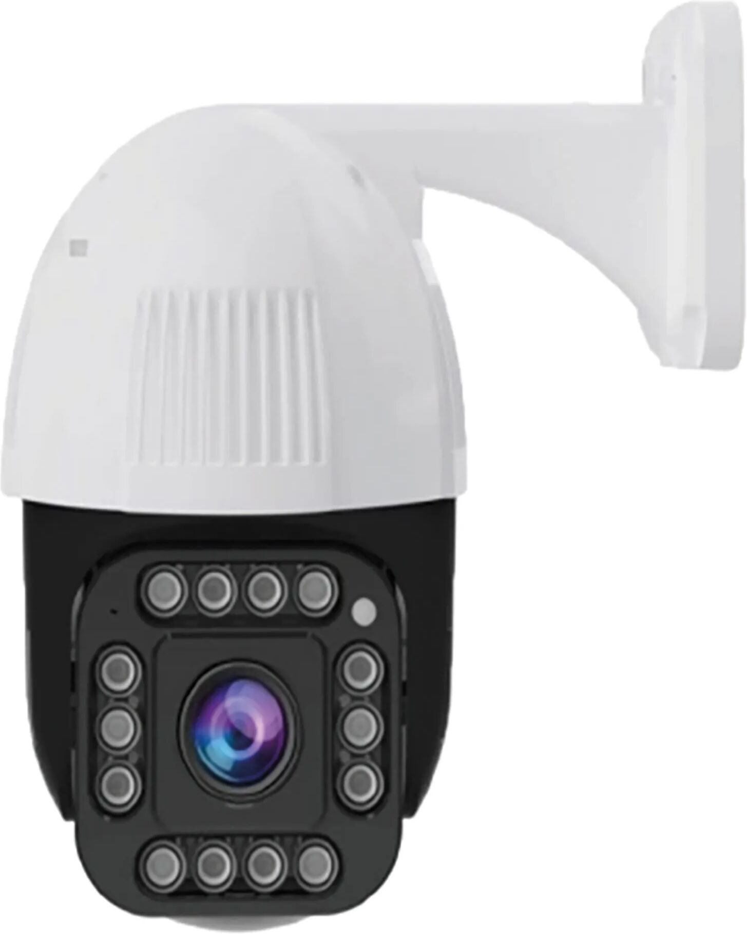 proxe telecamera  ip poe speed ptz 5 mpx a colori sensore cmos da 2,7 a 5 mpx 14 led ip66