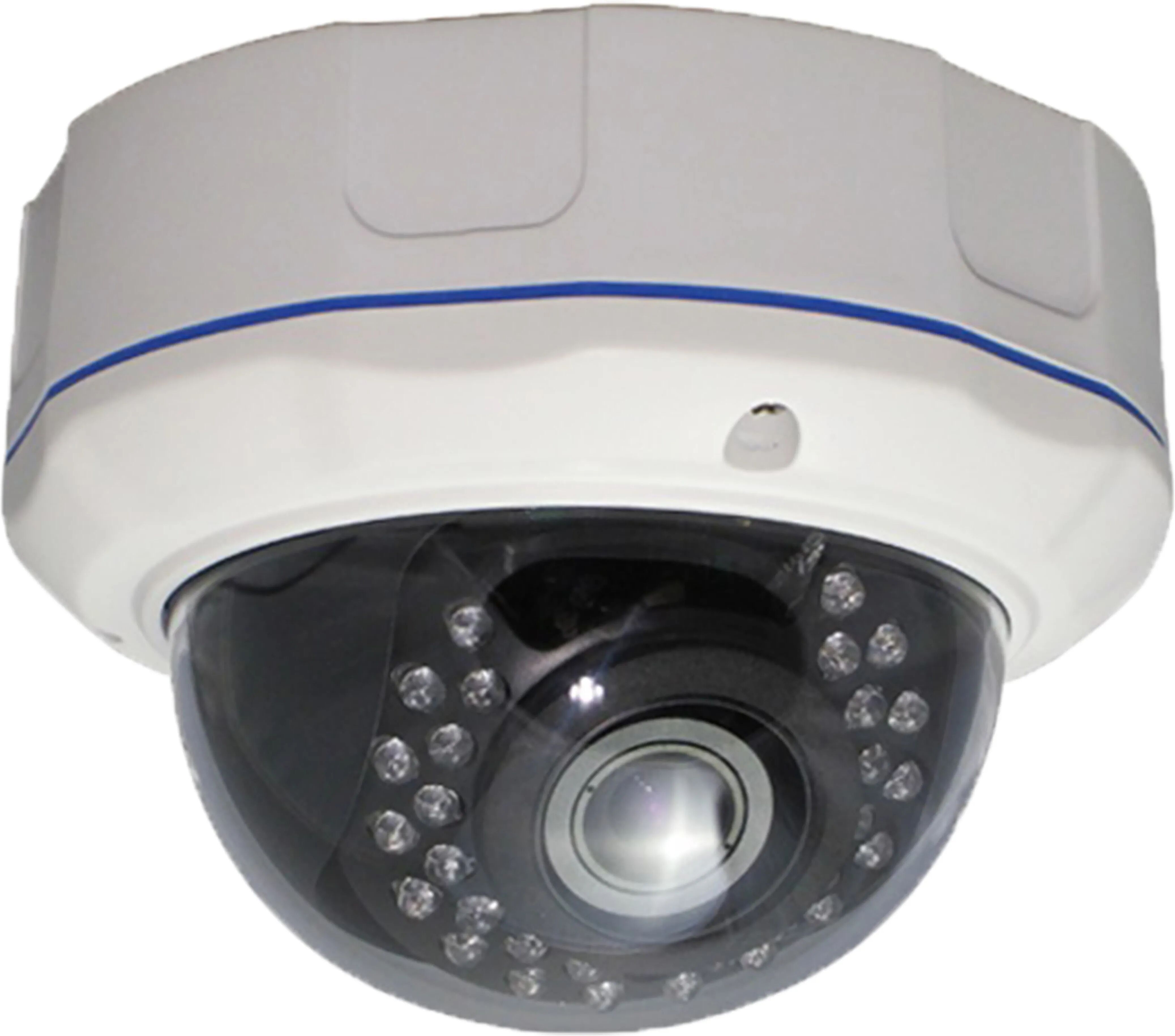 proxe telecamera  dome 153230 a colori ahd 2 mpx 12 led visione notturna 30 m ip66