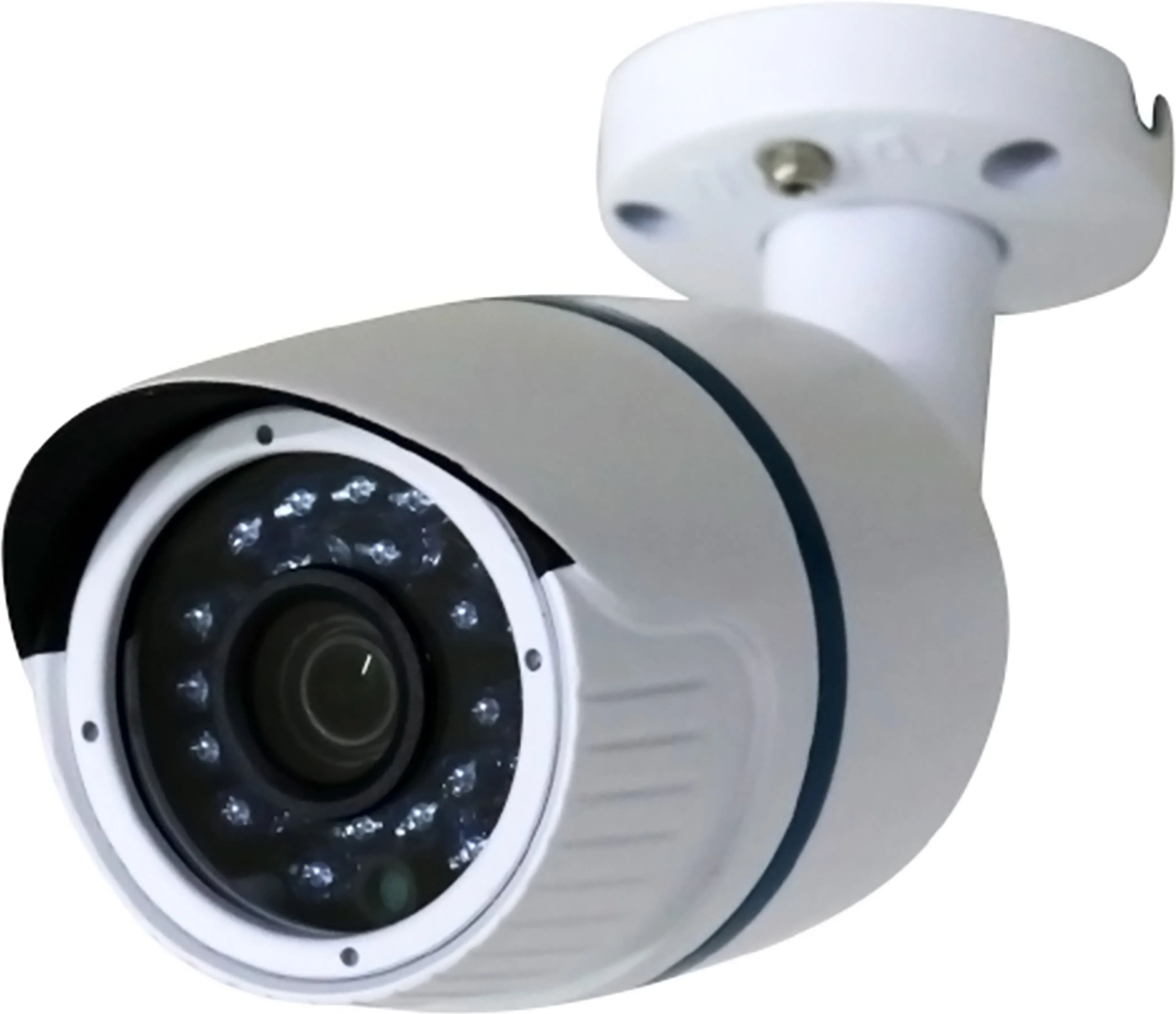 Proxe TELECAMERA BULLET ESTERNA  HD A COLORI 5 Mpx 36 LED IR OTTICA FISSA