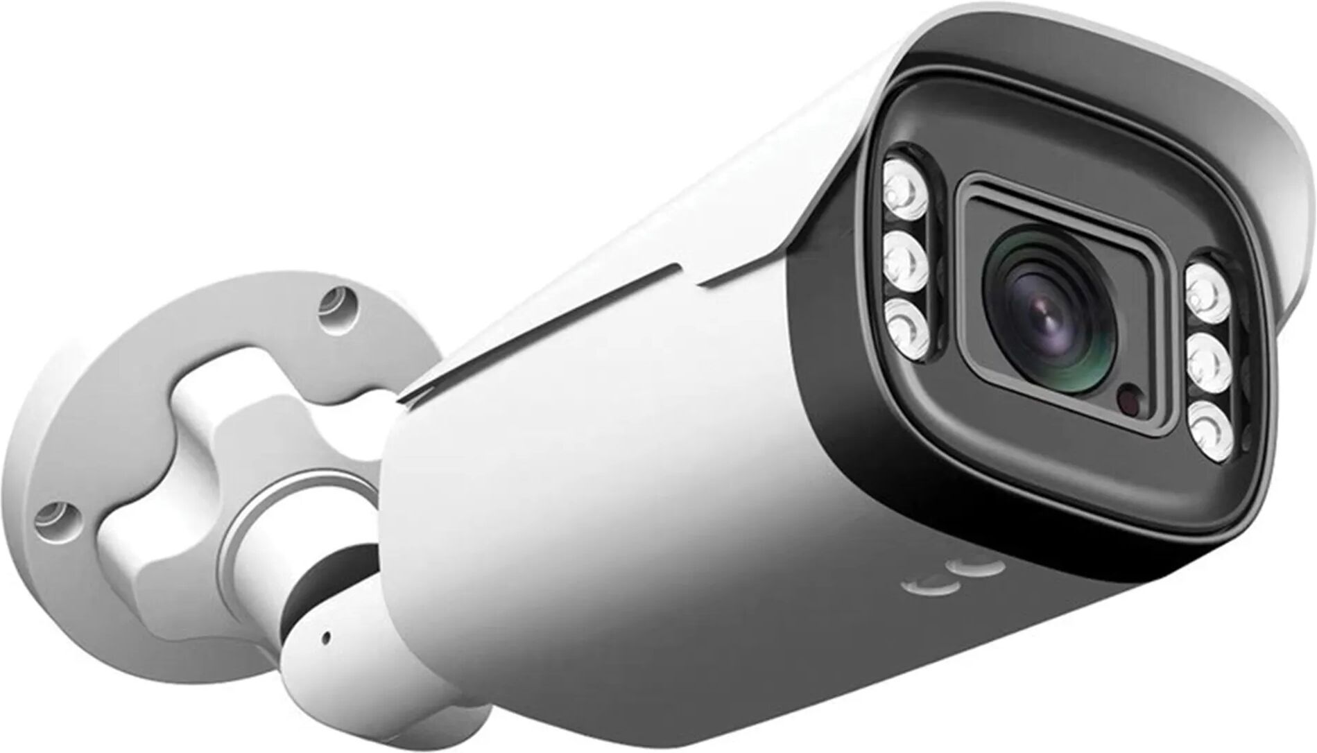 Proxe TELECAMERA  BULLET IP PoE ONVIF 5 Mpx A COLORI VARIFOCALE 2,8-12 mm 6 LED ARRAY IP66