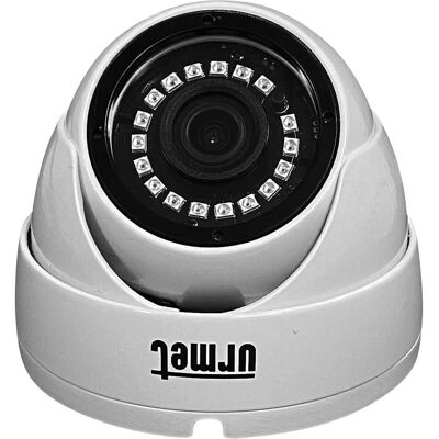 Urmet TELECAMERA DOME 5 Mpx POE OTTICA FISSA 3,6 mm SENSORE CMOS PROTOCOLLO ONVIF Urmet TELECAMERA DOME 5 Mpx POE OTTICA FISSA 3,6 mm SENSORE CMOS PROTOCOLLO ONVIF