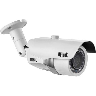 Urmet TELECAMERA BULLET OTTICA VARIABILE 2,8-12 mm RISOLUZIONE AHD 2 Mpx SENSORE CMOS 1/4'' Urmet TELECAMERA BULLET OTTICA VARIABILE 2,8-12 mm RISOLUZIONE AHD 2 Mpx SENSORE CMOS 1/4''