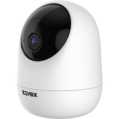 Vimar Elvox Automazione TELECAMERA VIMAR 46303.D WIFI PTZ MOTORIZZATA 4MPX 2K DA INTERNO COLORE BIANCO Vimar Elvox Automazione TELECAMERA VIMAR 46303.D WIFI PTZ MOTORIZZATA 4MPX 2K DA INTERNO COLORE BIANCO