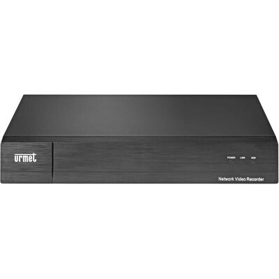 Urmet NVR 9 CANALI IP 5 Mpx HD 1 TB PROTOCOLLO TELECAMERE ONVIF DA 1 A 5 Mpx Urmet NVR 9 CANALI IP 5 Mpx HD 1 TB PROTOCOLLO TELECAMERE ONVIF DA 1 A 5 Mpx