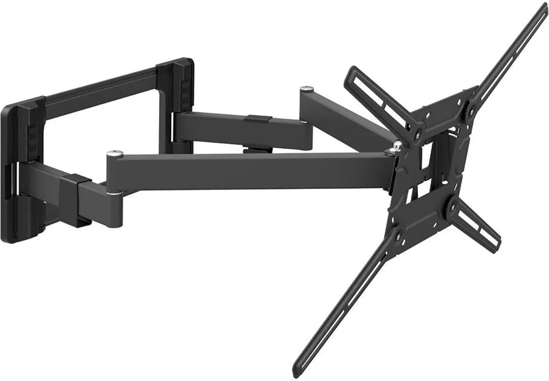 Supporto Tv Da 32'' A 90'' Orientabile 4 Movimenti - Portata 60 Kg Brevetto Per Schermi Curvi