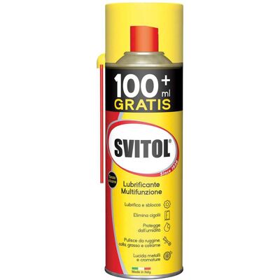 Svitol SBLOCCANTE LUBRIFICANTE SPRAY 400+100 ml MULTIUSO SPRAY Svitol SBLOCCANTE LUBRIFICANTE SPRAY 400+100 ml MULTIUSO SPRAY