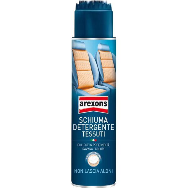 arexons schiuma detergente tessuti auto  400 ml