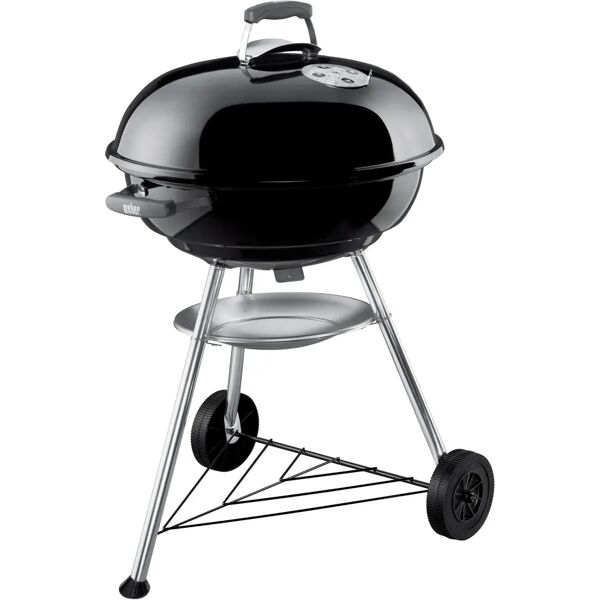 barbecue weber compact kettle Ø 57 cm a carbone con coperchio