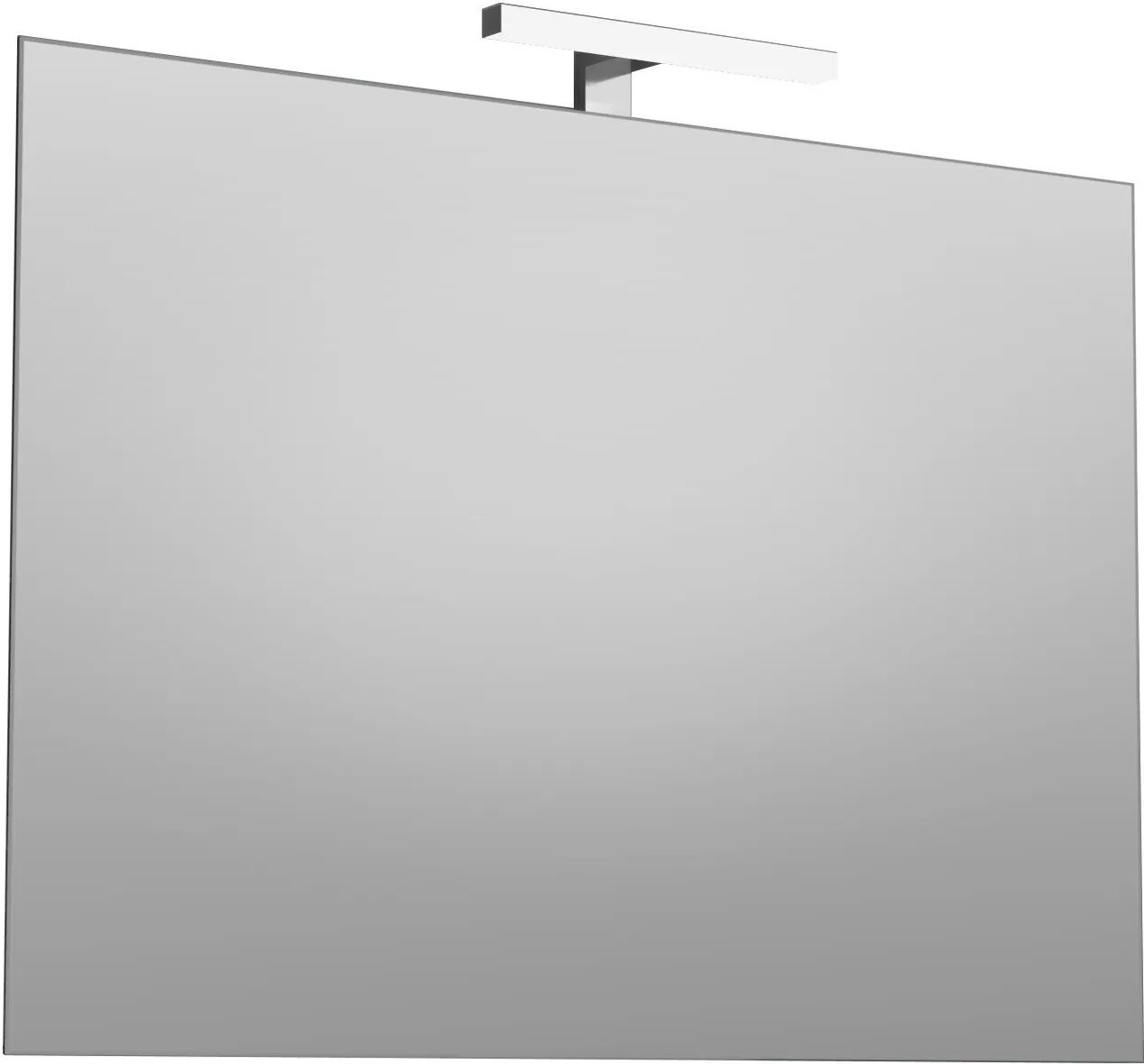 Specchio Next 70x100 Cm (Lxp) Filo Lucido Reversibile Lampada Led Luce Fredda 6 W Specchio Next 70x100 Cm (Lxp) Filo Lucido Reversibile Lampada Led Luce Fredda 6 W