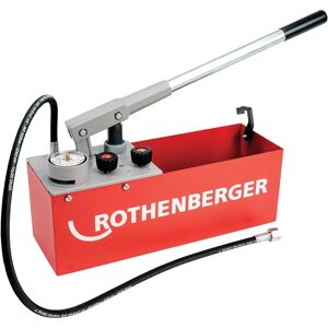 rothenberger pompa provaimpianti  rp50 60bar aspirazione 45 ml/min l720 x p170 x h260 mm