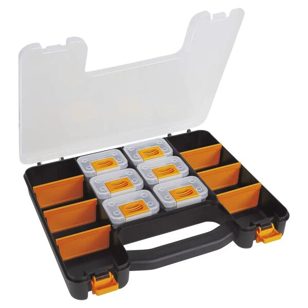 beta valigetta portaminuterie  6 vaschette asportabili con divisori 385x320x60 mm